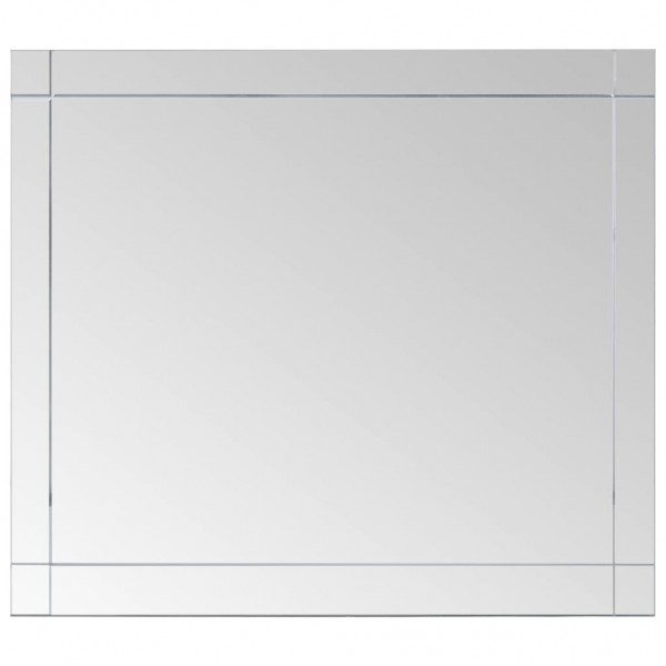 Espejo de pared vidrio 100x60 cm