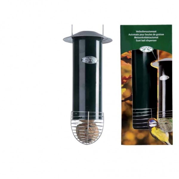 Esschert Design Dispensador de bolas de grasa verde