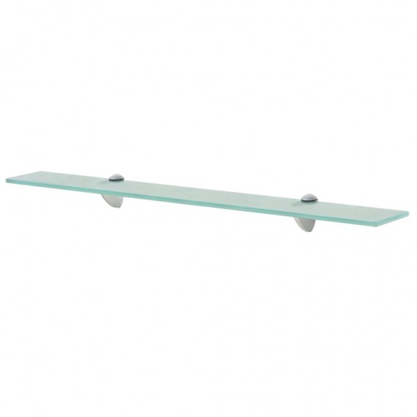 Estante flotante de cristal 70x20 cm 8 mm