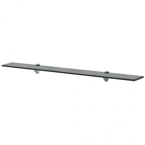 Estante flotante de cristal 90x20 cm 8 mm