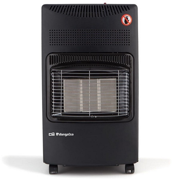 Estufa Gas ORBEGOZO HCE73 negro