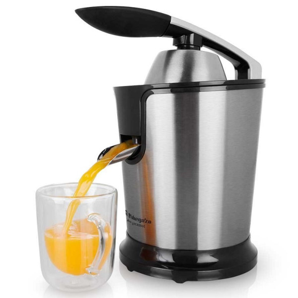 Exprimidor OBERGONZO 160W EP 4200 acero inoxidable