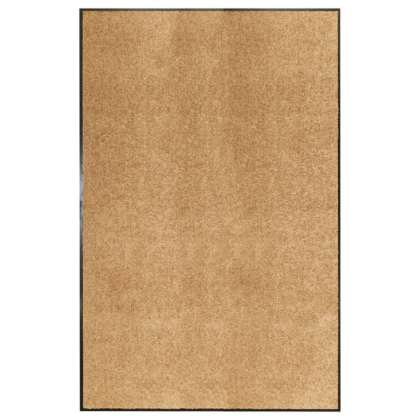 Felpudo lavable crema 120x180 cm
