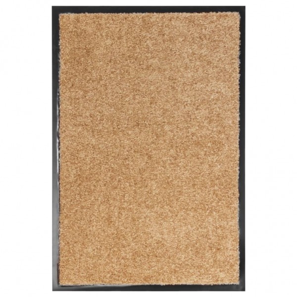 Felpudo lavable crema 40x60 cm