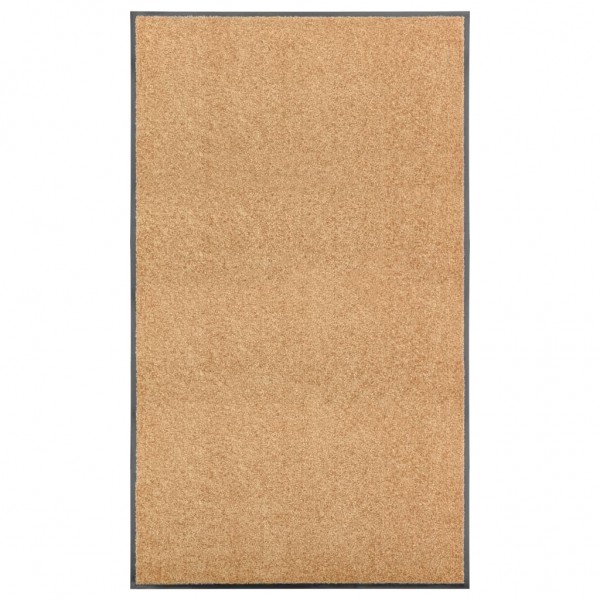 Felpudo lavable crema 90x150 cm