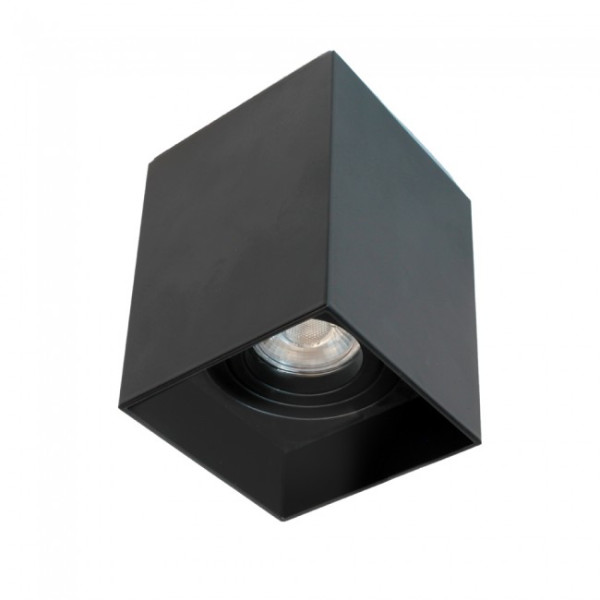 Foco de superficie Classic Negro