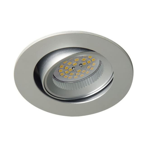 Foco empotrable BASIC Aluminio (89 mm) . Wonderlamp