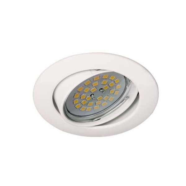 Foco empotrable BASIC redondo blanco - Wonderlamp