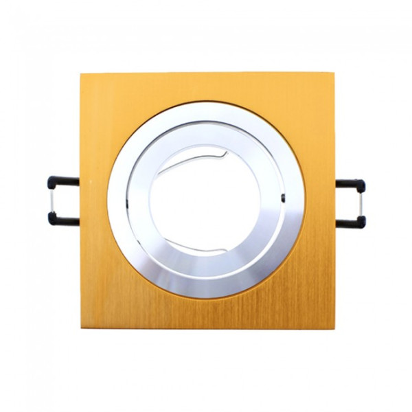 Foco empotrable CLASSIC cuadrado cobre. Wonderlamp