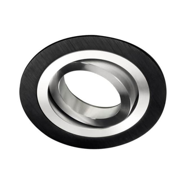 Foco empotrable CLASSIC redondo negro . Wonderlamp