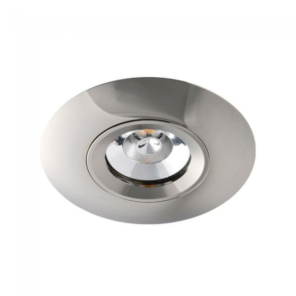 Foco empotrable ROUND cromo - Wonderlamp