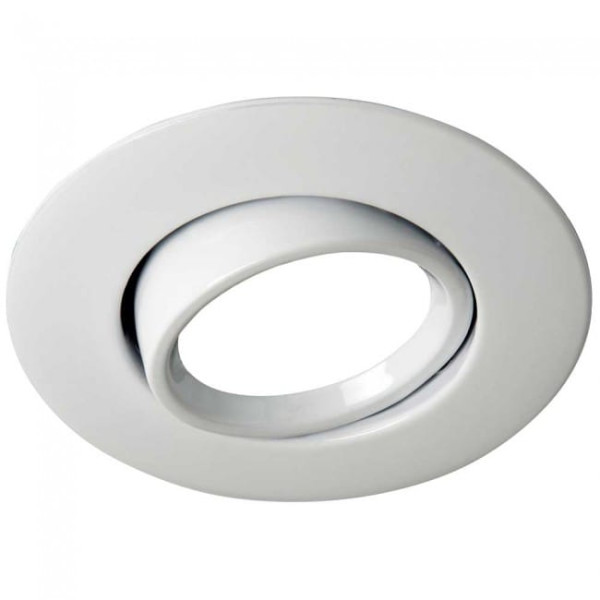 Foco empotrable ROUND II blanco. Wonderlamp