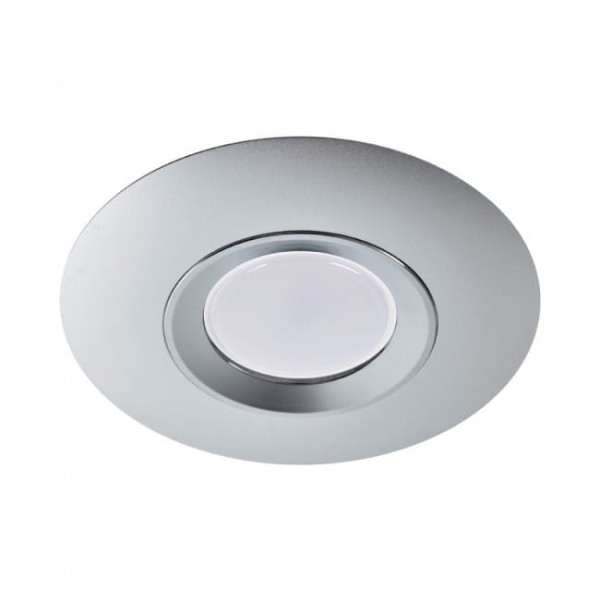 Foco empotrable ROUND plata - Wonderlamp