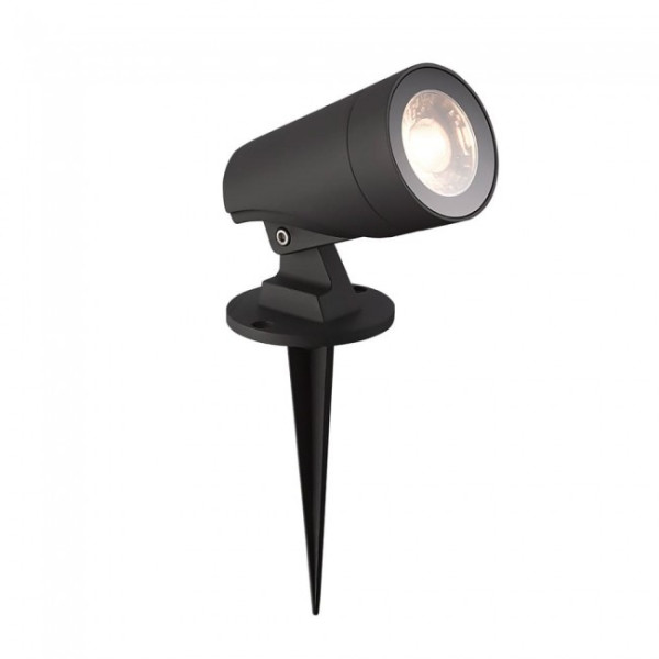 Foco LED de exterior con piqueta Kat (12W)