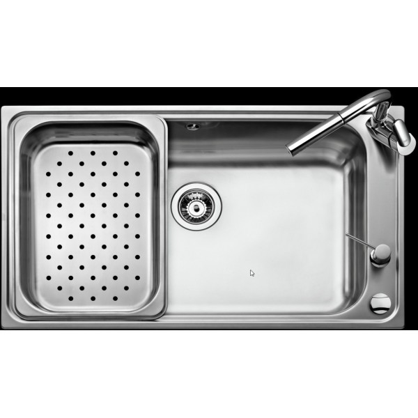 Fregadero TEKA BAHÍA 1C PLUS Inox