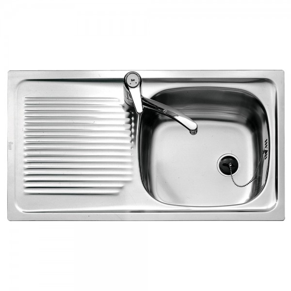 Fregadero TEKA E/50 1C 1E Reversible