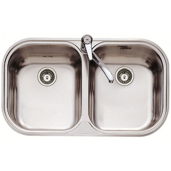 Fregadero TEKA STYLO 2C Sin Orificio