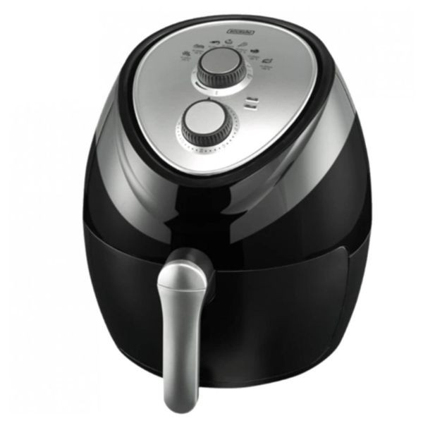 Freidora de aire Bourgini AIR FREY 2.5L negro