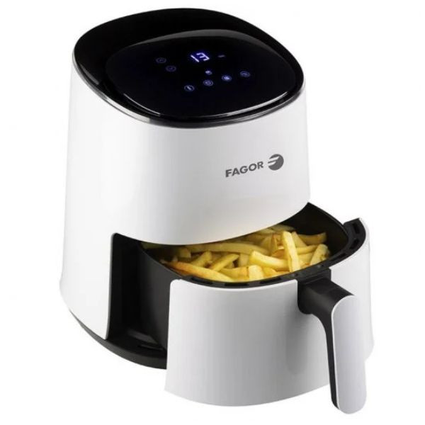 Freidora de aire Fagor Naturfry 2.5L blanco