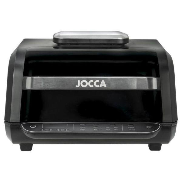 Freidora de aire Jocca GRILL 2223 7L negro