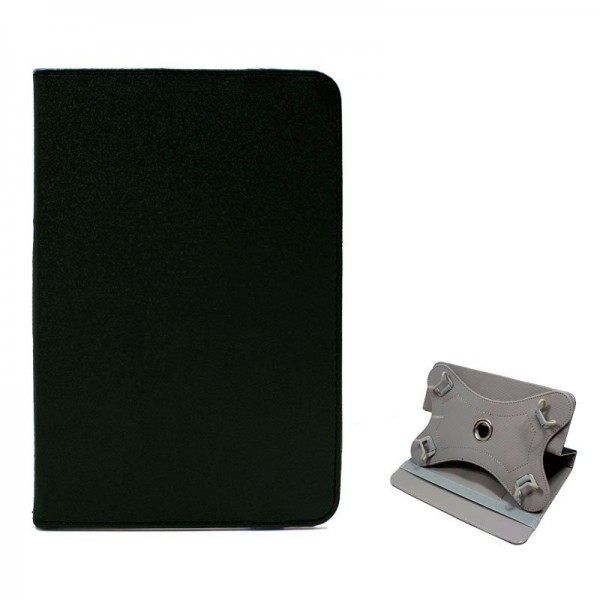 Funda COOL Ebook (Libro Electrónico) 6 pulg Polipiel Negro Giratoria