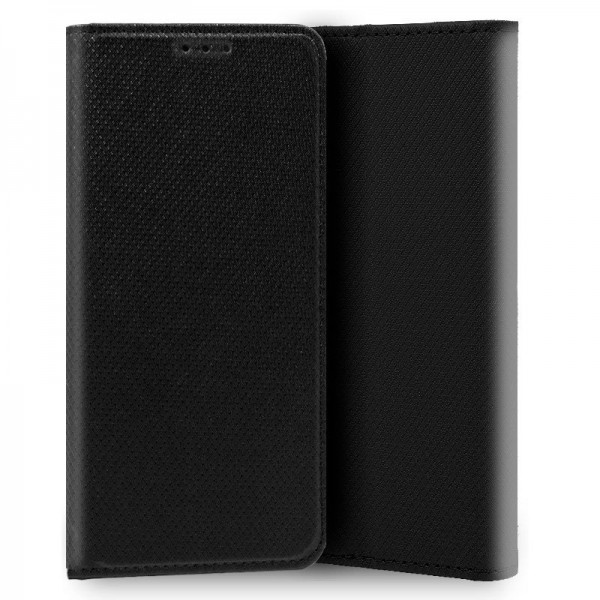 Funda COOL Flip Cover para iPhone X / IPhone XS Liso Negro