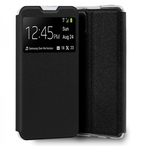 Funda COOL Flip Cover para Oppo Reno 4Z 5G Liso Negro
