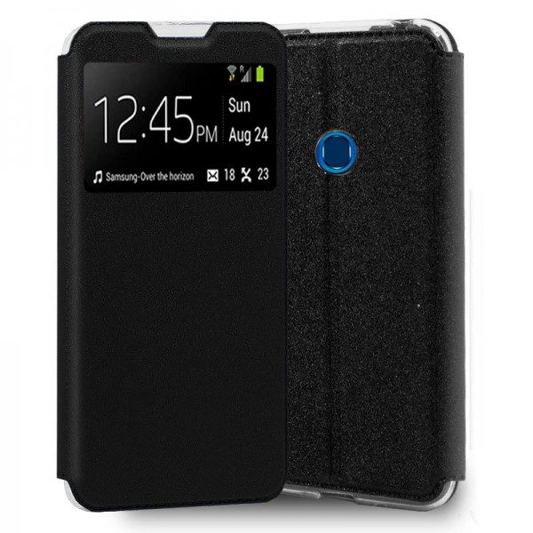 Funda COOL Flip Cover para Samsung A207 Galaxy A20s Liso Negro