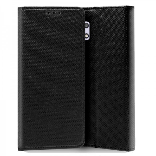 Funda COOL Flip Cover para Samsung A326 Galaxy A32 5G Liso Negro