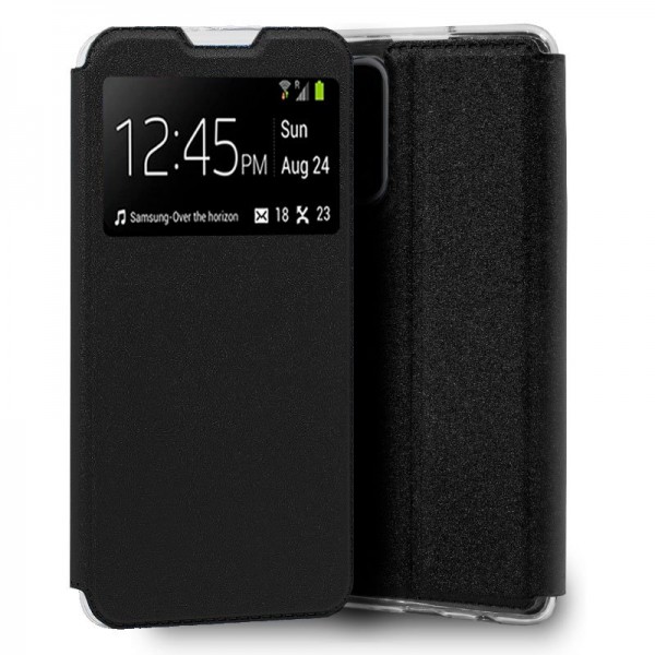 Funda COOL Flip Cover para Xiaomi Mi 10T / Mi 10T Pro Liso Negro