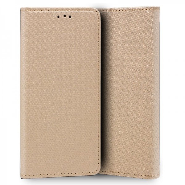 Funda COOL Flip Cover para Xiaomi Mi 9 Lite Liso Beige