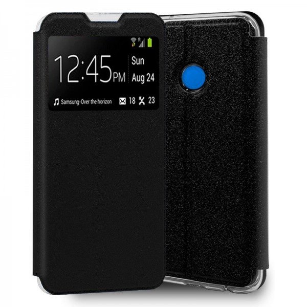 Funda COOL Flip Cover para Xiaomi Redmi 9C / 10A Liso Negro