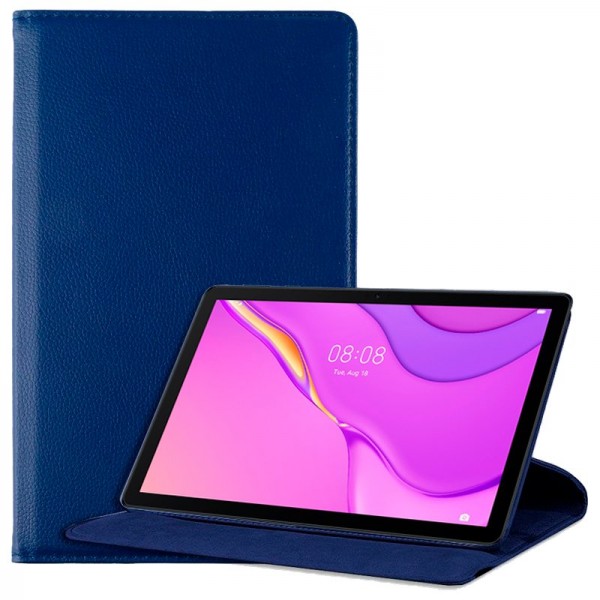 Funda COOL para Huawei Matepad T10s Polipiel Liso Azul 10.1 pulg