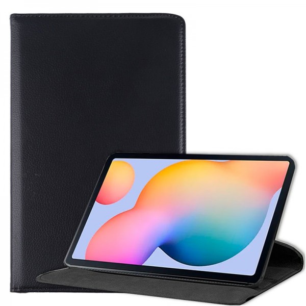 Funda COOL para Samsung Galaxy Tab S6 Lite / S6 Lite 2022 (P610 / P615 / P619) Polipiel Negro 10.4 pulg