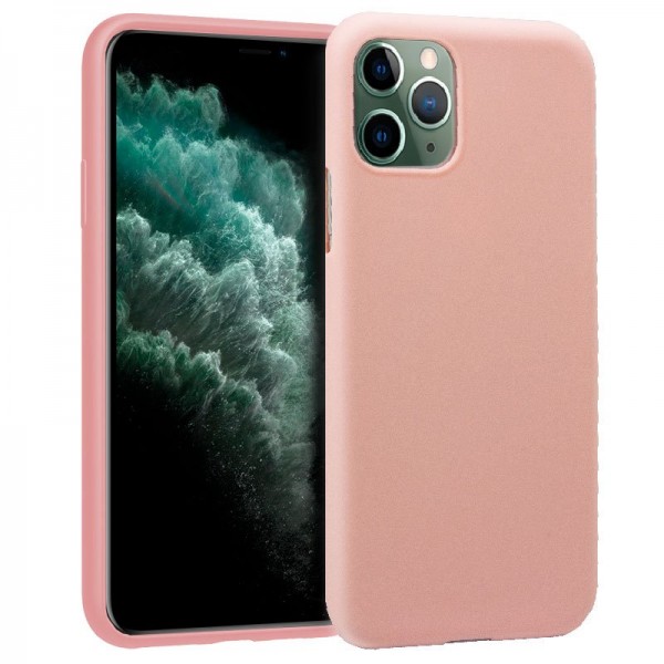 Funda COOL Silicona para iPhone 11 Pro Max (Rosa)