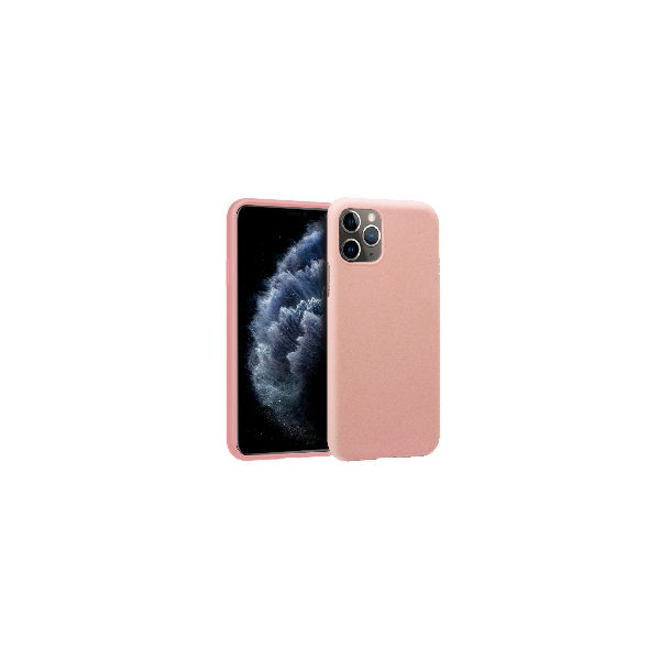 Funda COOL Silicona para iPhone 11 Pro (Rosa)