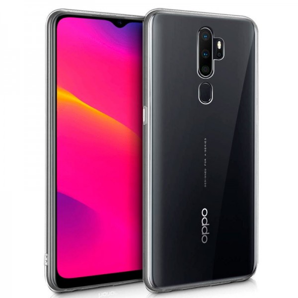 Funda COOL Silicona para Oppo A5 (2020) / A9 (2020) Transparente