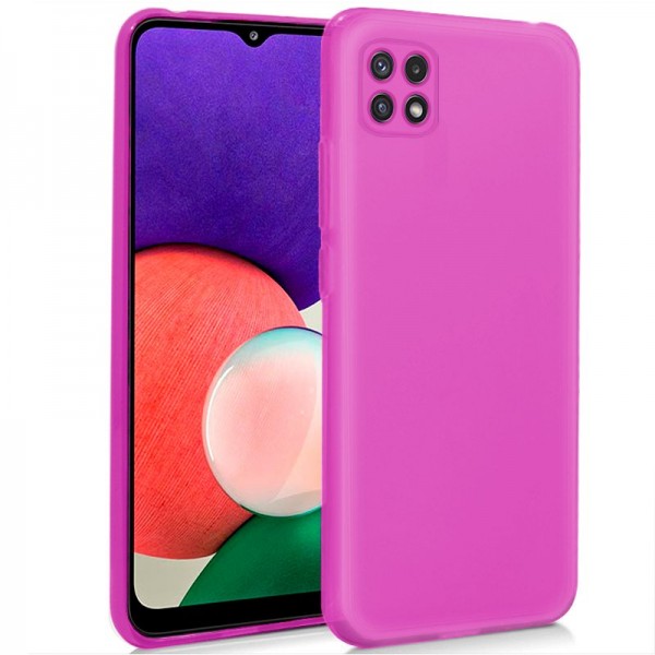Funda COOL Silicona para Samsung A226 Galaxy A22 5G (Rosa)