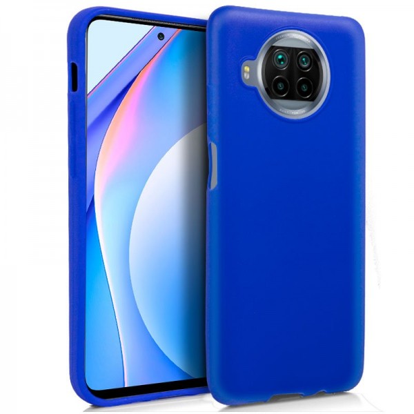 Funda COOL Silicona para Xiaomi Mi 10T Lite (Azul)