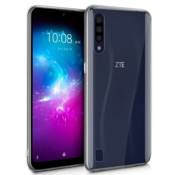 Funda COOL Silicona para ZTE Blade A7 2020 (Transparente)
