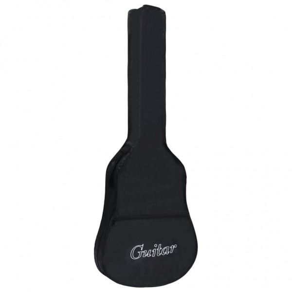 Funda para guitarra clásica 1/2 tela negro 94x35 cm