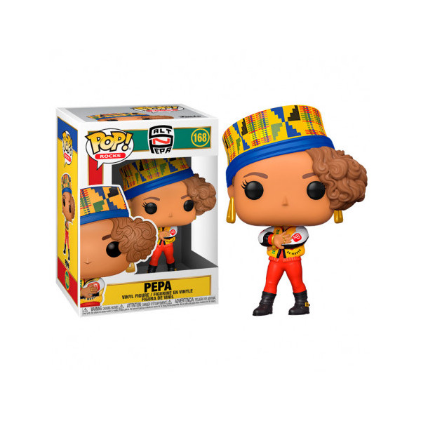 Funko pop estrellas de la musica salt n pepa pepa 45380