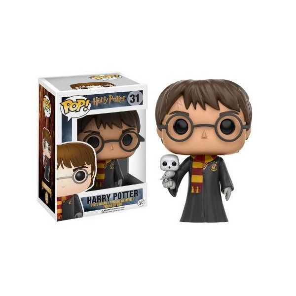 Funko pop harry potter harry potter con hedwig exclusivo 11915