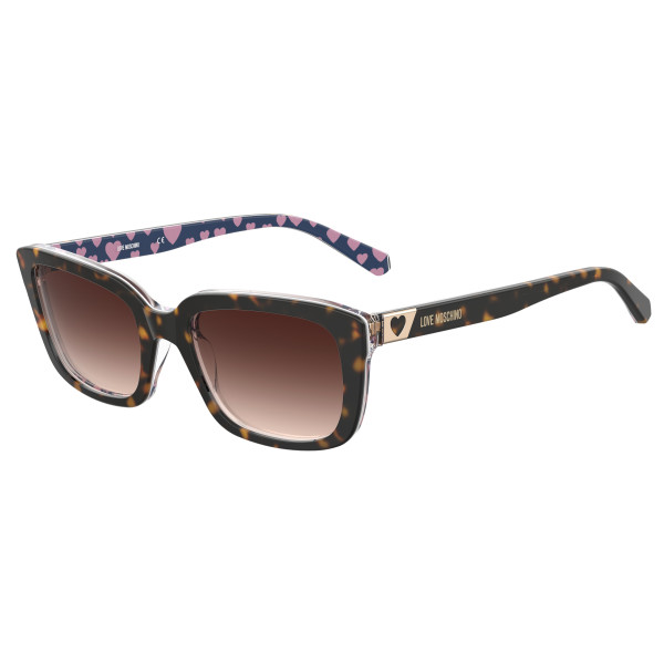 GAFAS DE SOL LOVE MOSCHINO MUJER  MOL042S086F3H