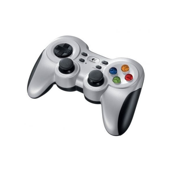GAMEPAD LOGITECH F710 plata