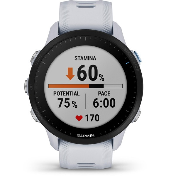 Garmin Watch Forerunner 955 GPS 33mm blanco