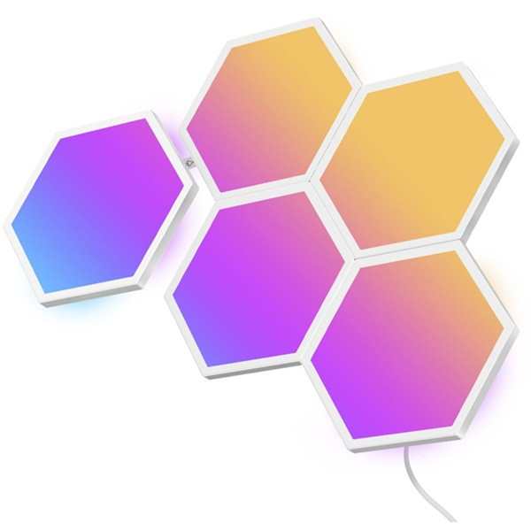 Govee Glide Hexa Light Panels 5 Pcs
