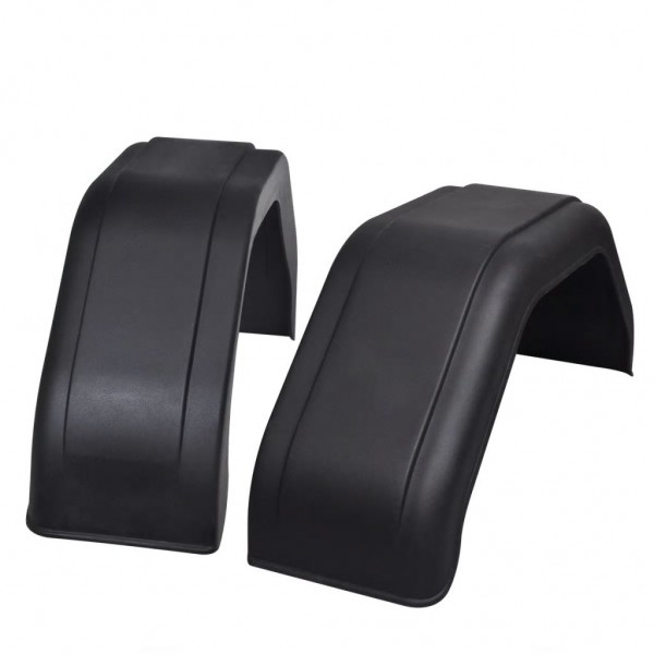 Guardabarros para remolques. 200 x 680 mm. 2 pzas