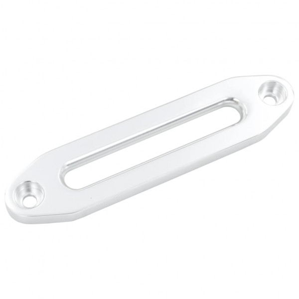 Guía para cabrestante aluminio plateado 254 mm