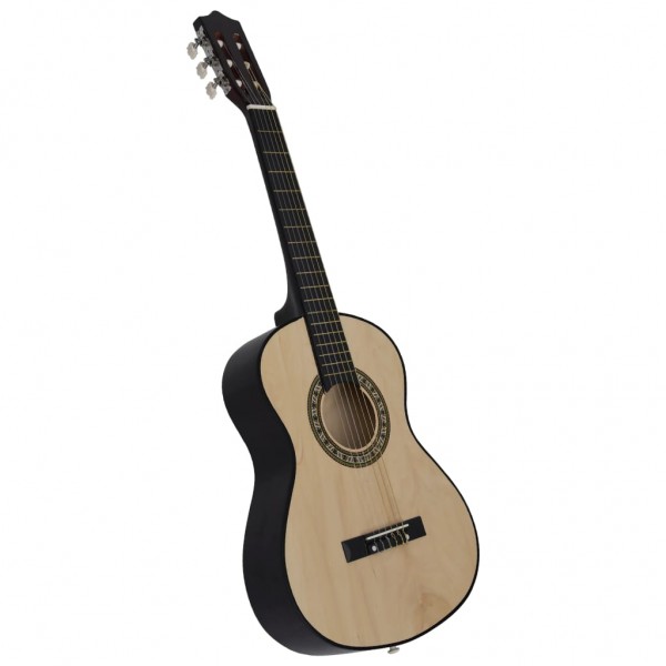 Guitarra clásica para principiantes y niños madera tilo 1/2 34